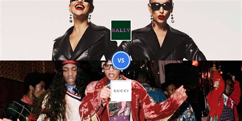 bally vs gucci